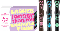 Mascaraset Lash Princess False Lash Effect 3tlg, 1 St