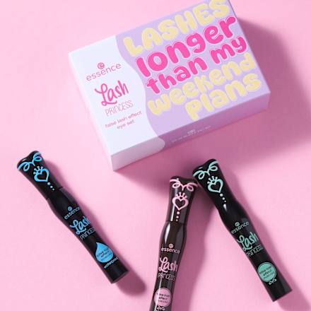 Mascaraset Lash Princess False Lash Effect 3tlg, 1 St