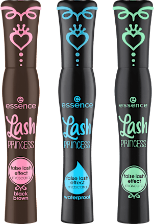Mascaraset Lash Princess False Lash Effect 3tlg, 1 St