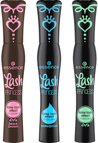 Mascaraset Lash Princess False Lash Effect 3tlg, 1 St