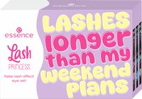 Mascaraset Lash Princess False Lash Effect 3tlg, 1 St