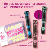 Mascaraset Lash Princess False Lash Effect 3tlg, 1 St
