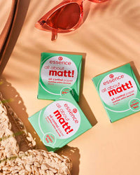 Mattierendes Papier All About Matt! Oil Control Paper, 50 St
