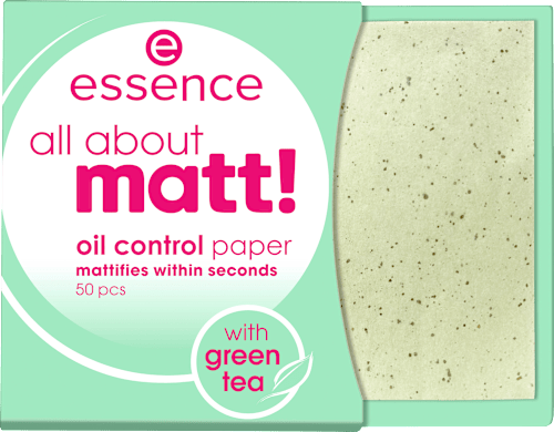 Matting paper All About Matt! Oil Control Paper, 50 stuks