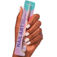 Nageldesign Duo Dotting Tool & Liner Brush, 1 St