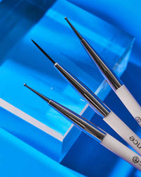 Nageldesign Duo Dotting Tool & Liner Brush, 1 St