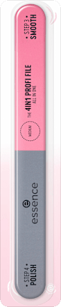 Nagelfeile 4 in1 Profi, 1 St