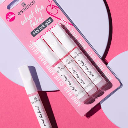 Nagelkleber What The Fake! Mini Nail Glue (3x2g), 6 g