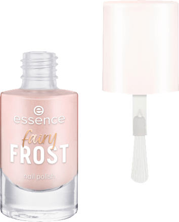 Nagellack 01 Fairy Frost, 8 ml essence