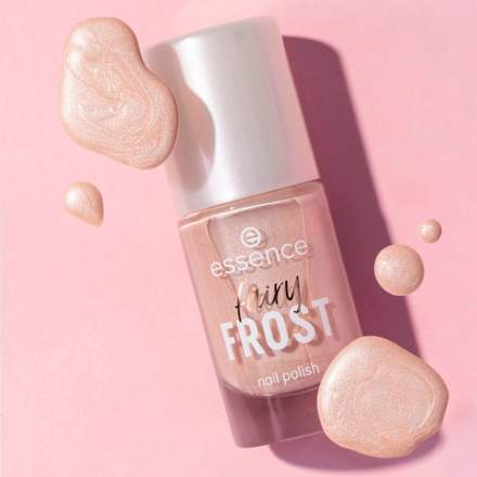 Nagellack 01 Fairy Frost, 8 ml essence