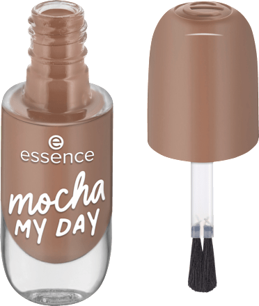 Nagellack 83 Mocha My Day, 8 ml essence