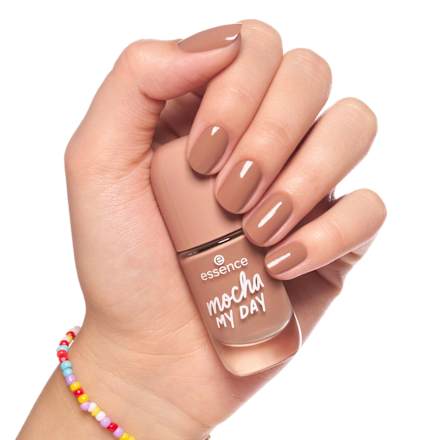 Nagellack 83 Mocha My Day, 8 ml essence