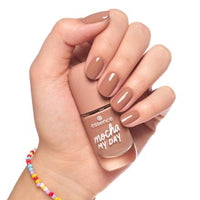 Nagellack 83 Mocha My Day, 8 ml essence