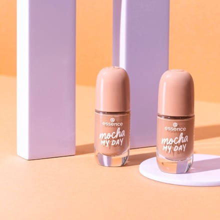 Nagellack 83 Mocha My Day, 8 ml essence