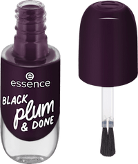 Nagellack 84 Black Plum & Done, 8 ml essence