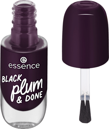 Nagellack 84 Black Plum & Done, 8 ml essence