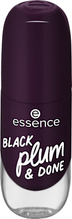 Nagellack 84 Black Plum & Done, 8 ml essence