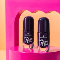 Nagellack 84 Black Plum & Done, 8 ml essence
