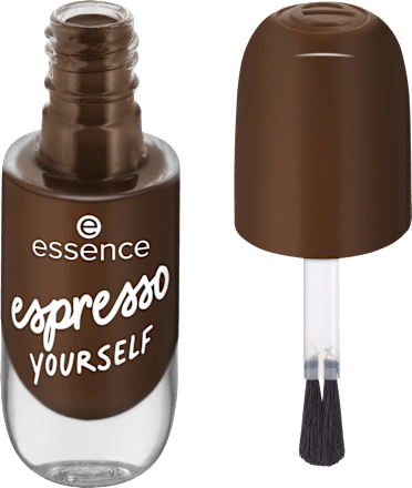 Nagellack 86 Espresso Yourself, 8 ml essence
