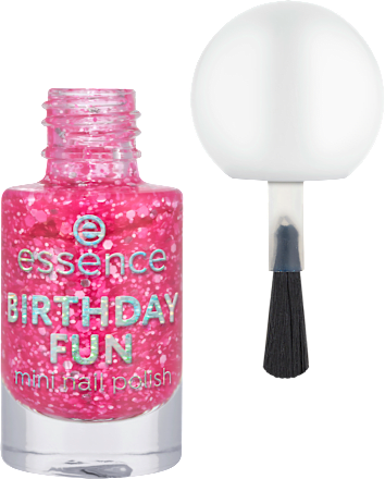 Nagellack Birthday Fun Mini 05, 5 ml