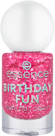 Nagellack Birthday Fun Mini 05, 5 ml