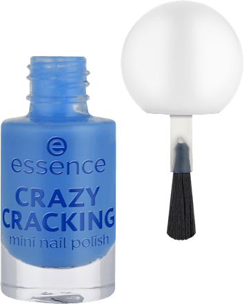 Nagellack Crazy Cracking Mini 04, 5 ml essence