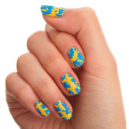 Nagellack Crazy Cracking Mini 04, 5 ml essence