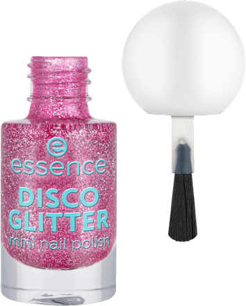 Nagellack Disco Glitter Mini 08, 5 ml essence
