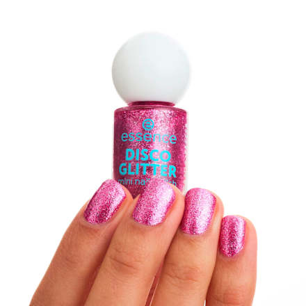 Nagellack Disco Glitter Mini 08, 5 ml essence