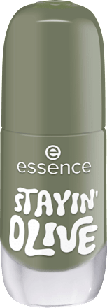 essence Nagellack Gel 49 Stayin' Olive, 8 ml