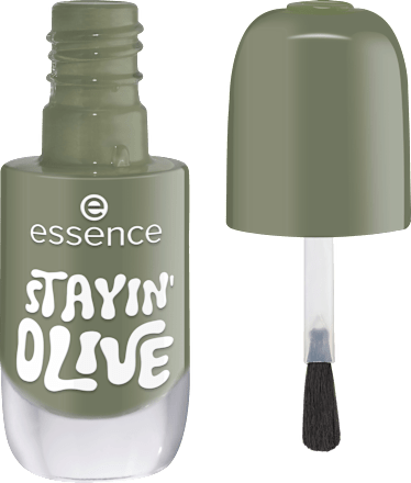 Nagellack Gel 49 Stayin' Olive, 8 ml