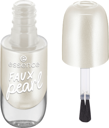 Nagellack Gel Nail Colour 71 Faux Pearl, 8 ml essence