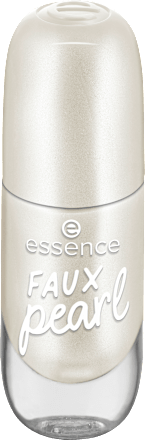 Nagellack Gel Nail Colour 71 Faux Pearl, 8 ml essence