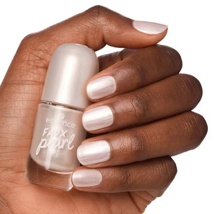 Nagellack Gel Nail Colour 71 Faux Pearl, 8 ml essence
