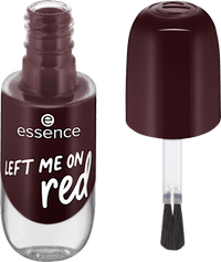 Nagellak Gel Nagelkleur 72 Left Me On Red, 8 ml