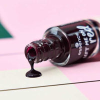 Nagellak Gel Nagelkleur 72 Left Me On Red, 8 ml