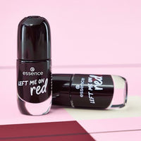 Nagellak Gel Nagelkleur 72 Left Me On Red, 8 ml