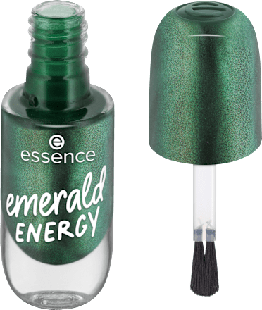 Nagellack Gel Nail Colour 73 Emerald Energy, 8 ml essence