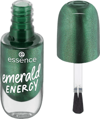 Nagellack Gel Nail Colour 73 Emerald Energy, 8 ml essence