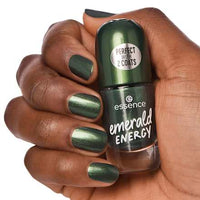 Nagellack Gel Nail Colour 73 Emerald Energy, 8 ml essence