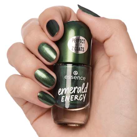 Nagellack Gel Nail Colour 73 Emerald Energy, 8 ml essence