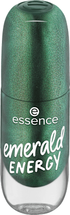 Nagellack Gel Nail Colour 73 Emerald Energy, 8 ml essence
