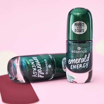 Nagellack Gel Nail Colour 73 Emerald Energy, 8 ml essence