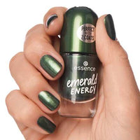 Nagellack Gel Nail Colour 73 Emerald Energy, 8 ml essence