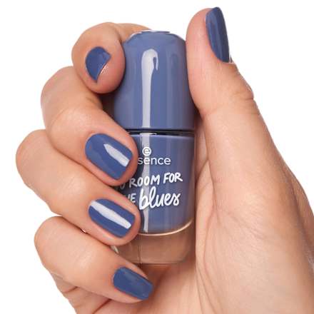 Nagellack Gel Nail Colour 74 No Room For The Blues, 8 ml essence