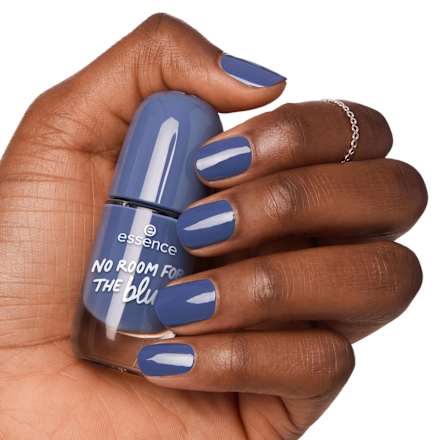 Nagellack Gel Nail Colour 74 No Room For The Blues, 8 ml essence