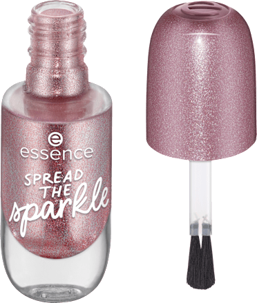 Nagellack Gel Nail Colour 78 Spread The Sparkle, 8 ml essence