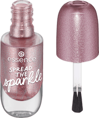 Nagellack Gel Nail Colour 78 Spread The Sparkle, 8 ml essence