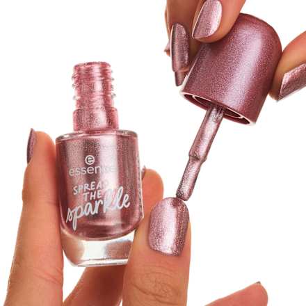 Nagellack Gel Nail Colour 78 Spread The Sparkle, 8 ml essence