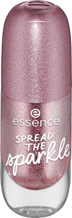 Nagellack Gel Nail Colour 78 Spread The Sparkle, 8 ml essence